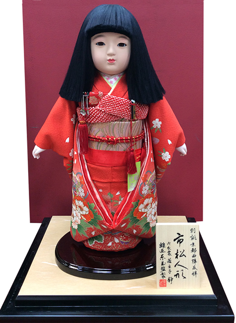 Japaneses doll - Hina dolls and Gogatsu dolls - of TOGYOKU in Iwatsuki ...