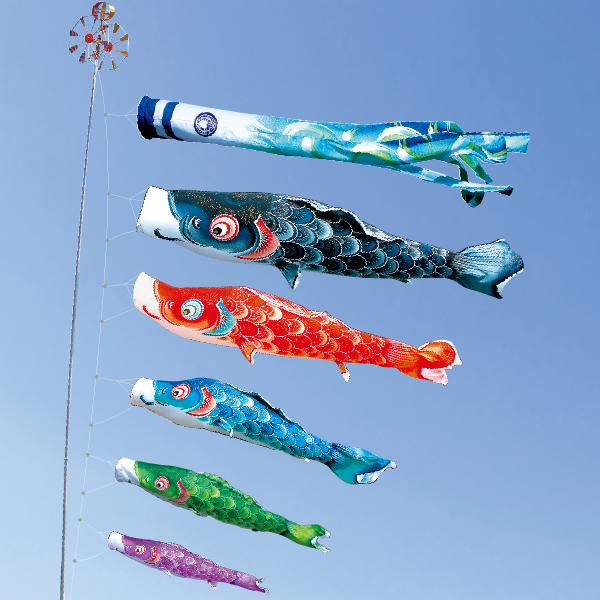 おしゃれなこいのぼり」を飾りたい！室内用のおしゃれな鯉のぼり【まとめ】 | 人気の五月人形 2025年度 こいのぼり 置き飾り(３色セット)