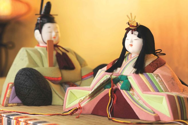 木目込み雛人形の美しさは受け継ぐべき日本の伝統 | 人形の東玉
