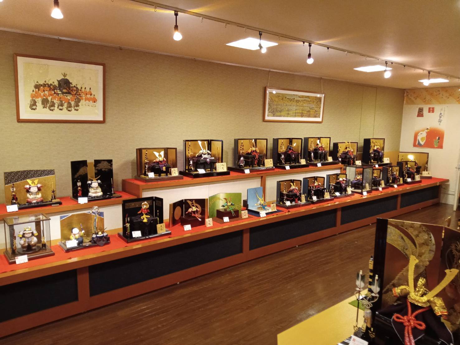 藤沢店五月人形売り場