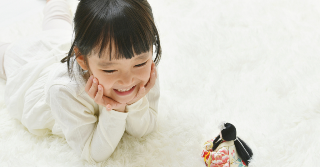 吊るし飾りは、お子様のひな祭りのお祝いにピッタリ！