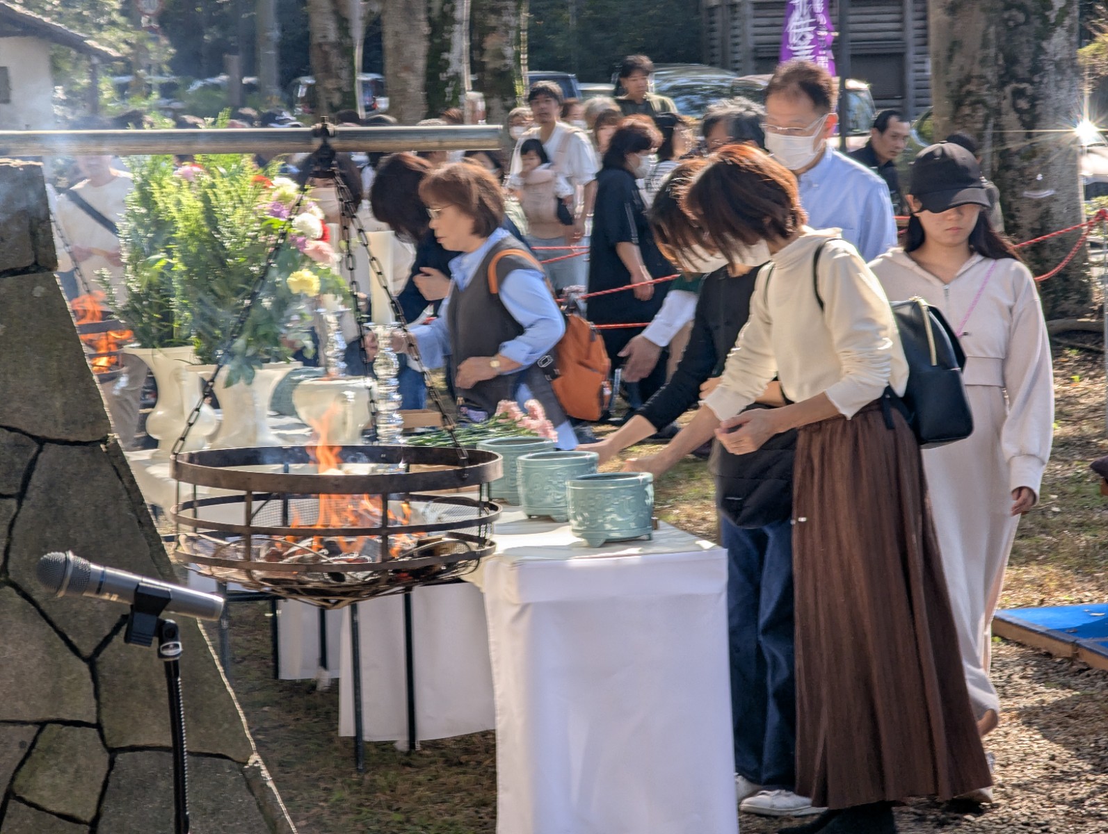 供養祭の写真2