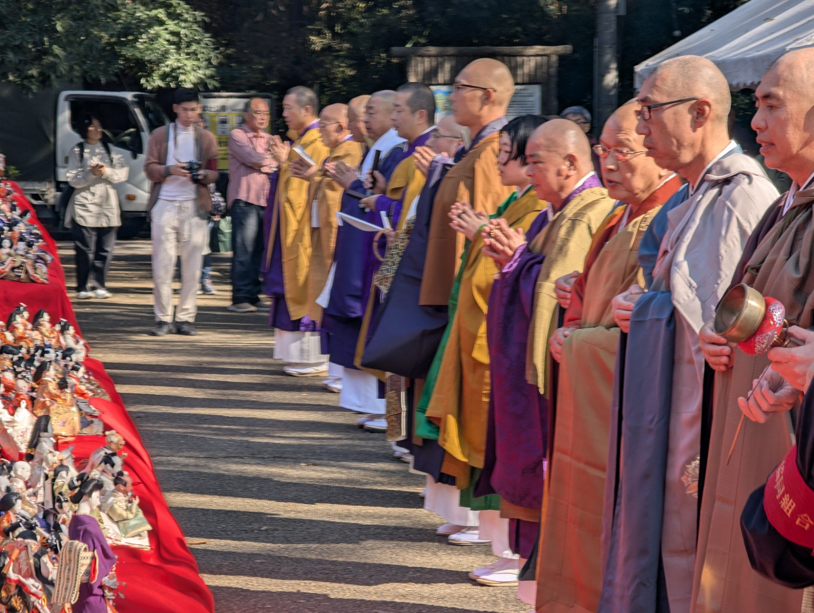 供養祭の写真1