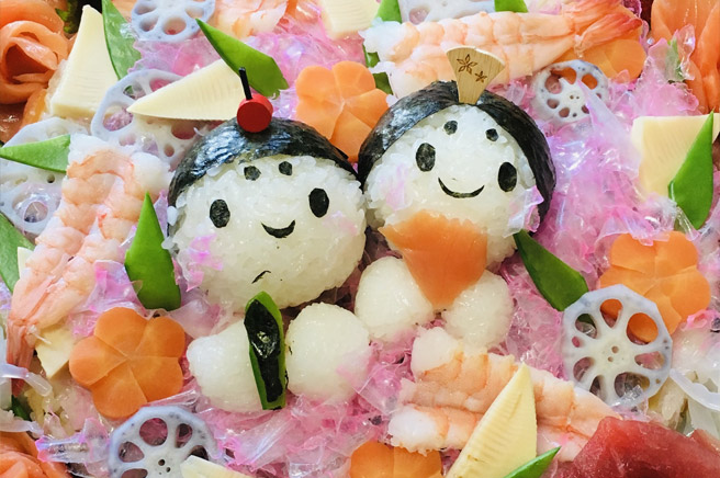 簡単おいしいひな祭りのちらし寿司レシピをご紹介！