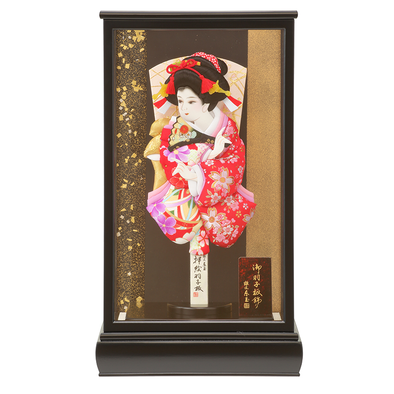 女の子の初正月に『羽子板』を贈る前に知っておきたい基礎知識 | 人形  